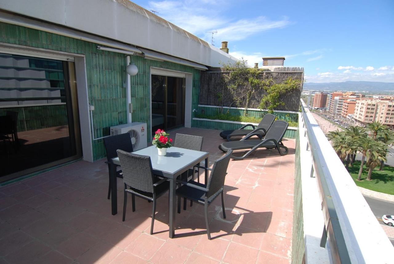 Atico Zeus Apartment Tarragona Bagian luar foto