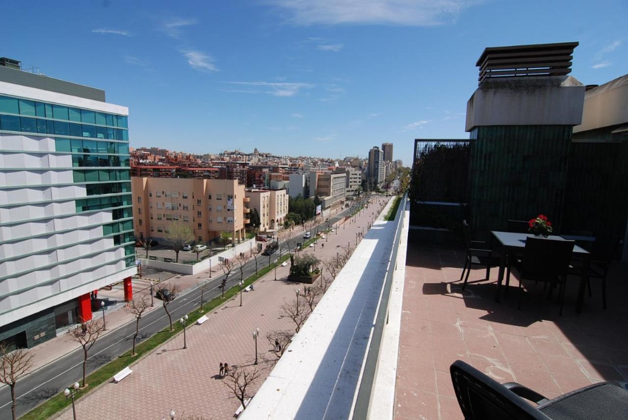 Atico Zeus Apartment Tarragona Bagian luar foto